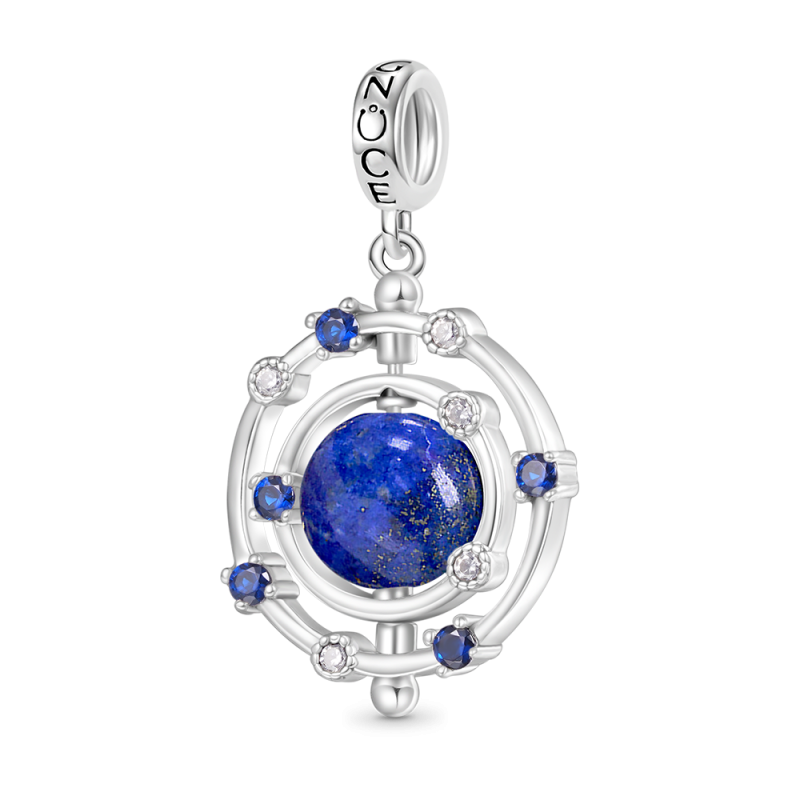 Lapis Lazuli Galaxy Pendant