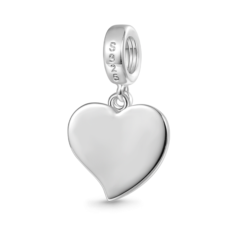 Dog Paw Love Pendant
