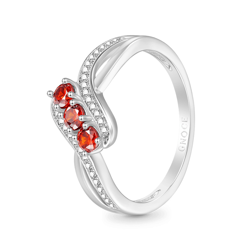 Birthstone Diamond Ring