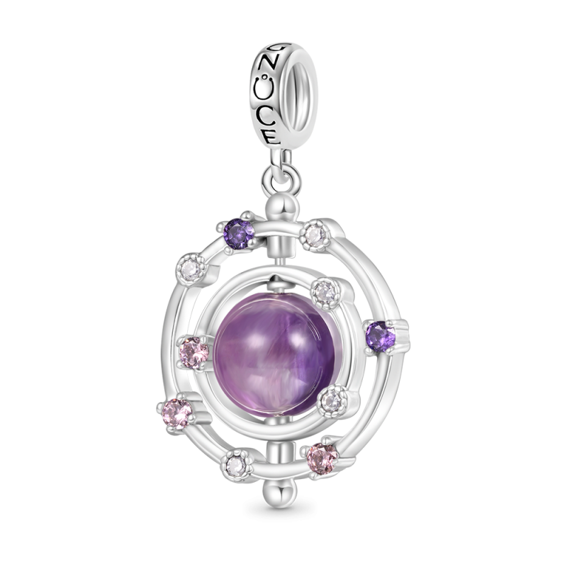Amethyst Galaxy Pendant