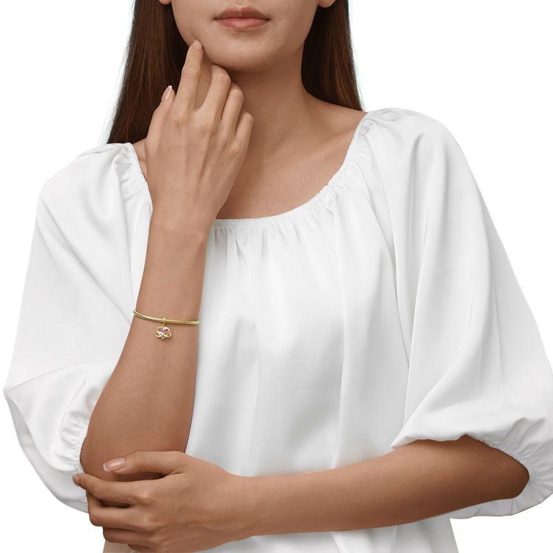 Infinite Love Heart Pendant