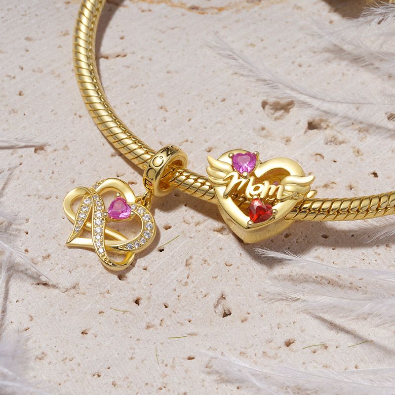 Infinite Love Heart Pendant