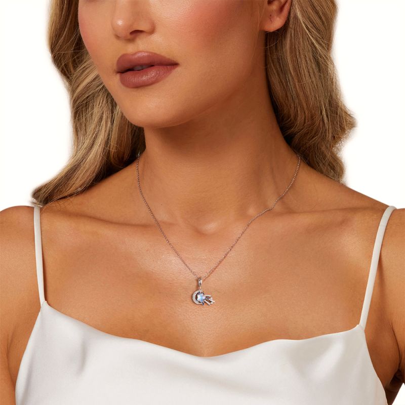 Brilliant Meteor Pendant