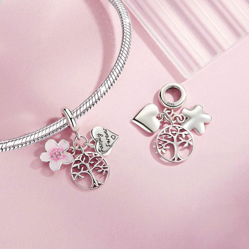 Heart Triple Pendant