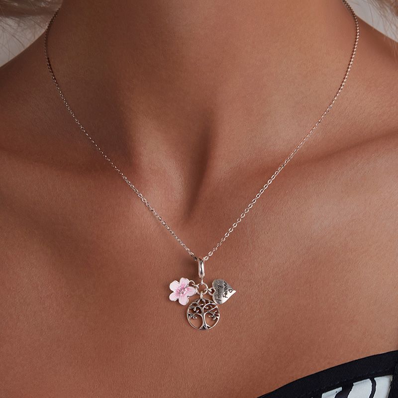 Heart Triple Pendant