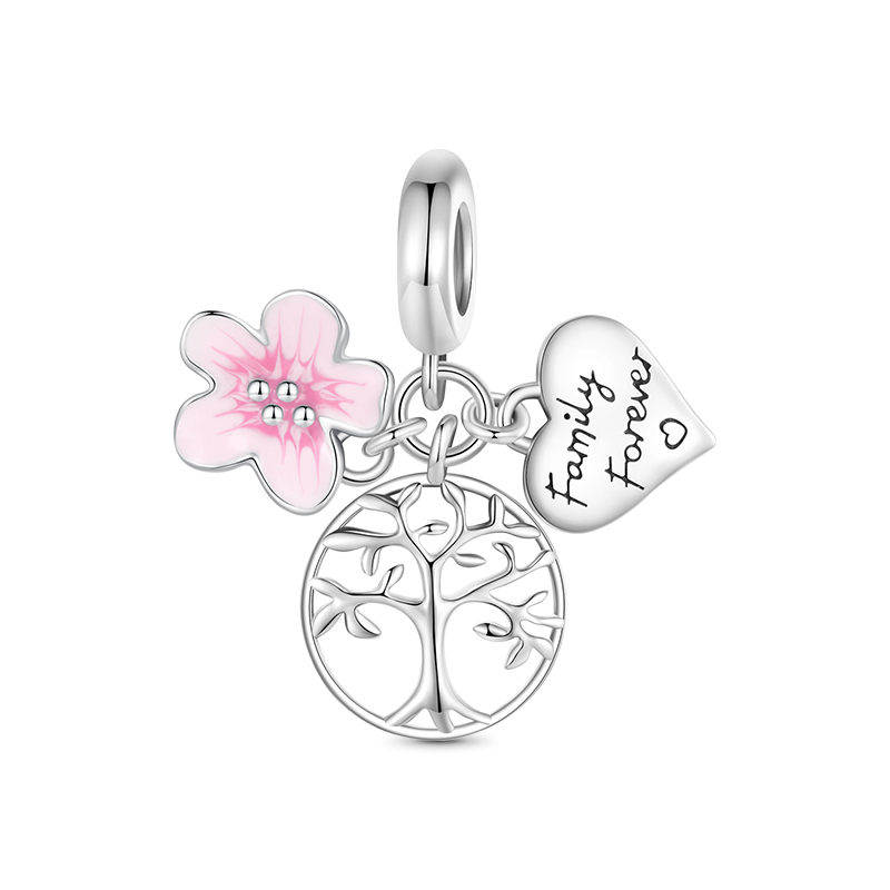 Heart Triple Pendant