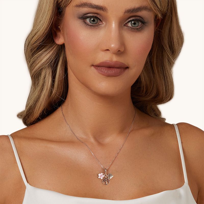 Heart Triple Pendant