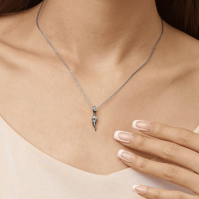Lucky Horn Pendant