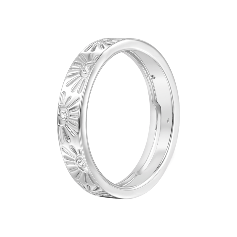 Sun Band Ring