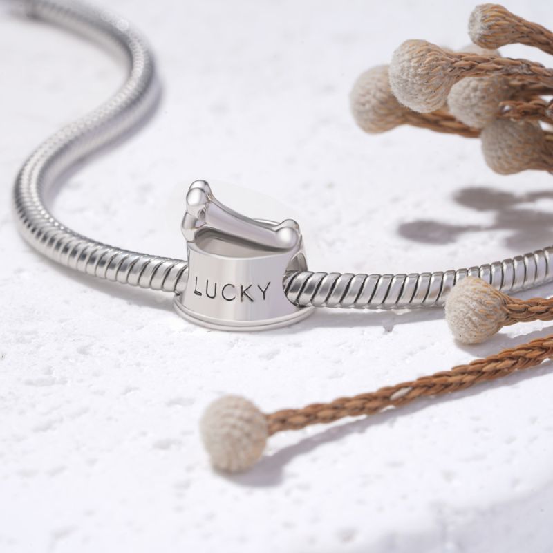 Dog Bowl Charm