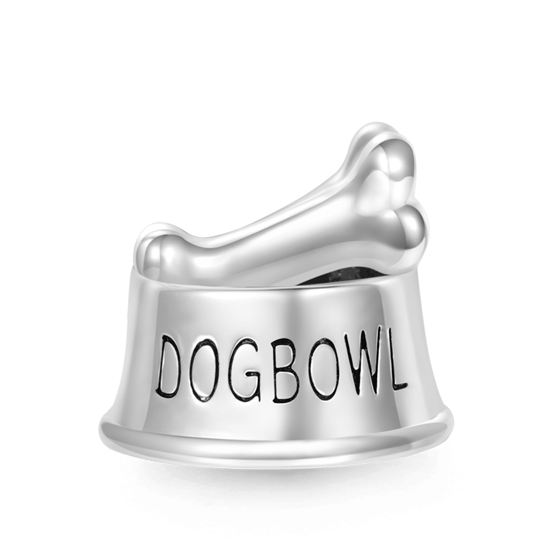 Dog Bowl Charm