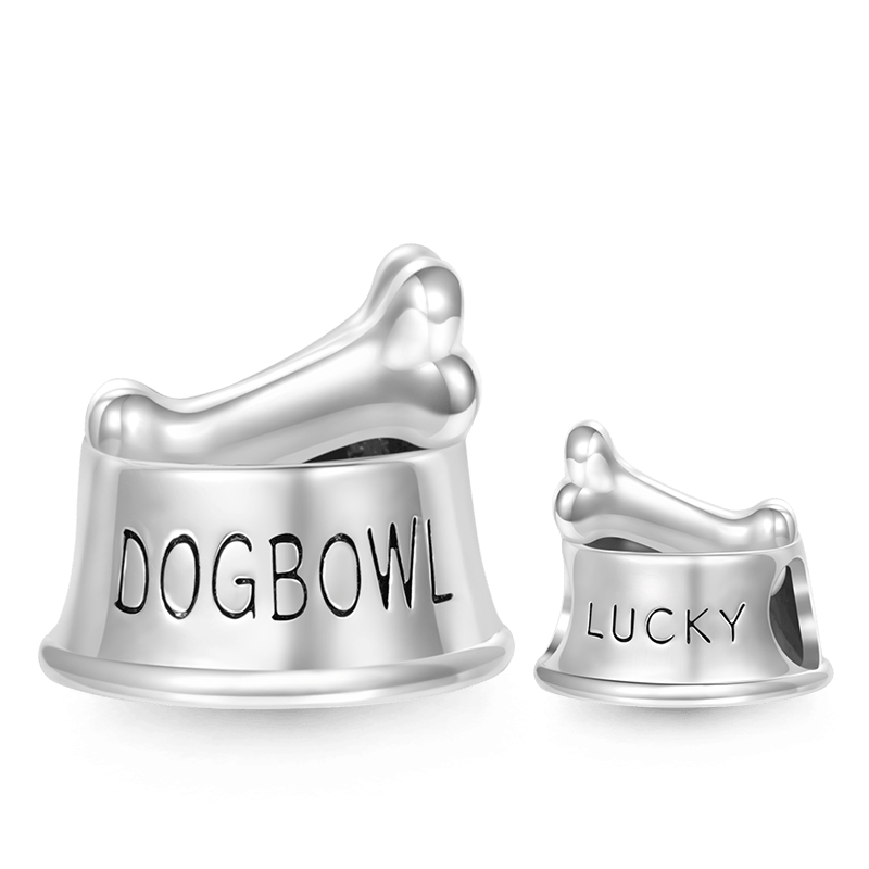 Dog Bowl Charm