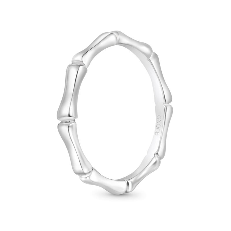 Minimalist Bamboo Ring