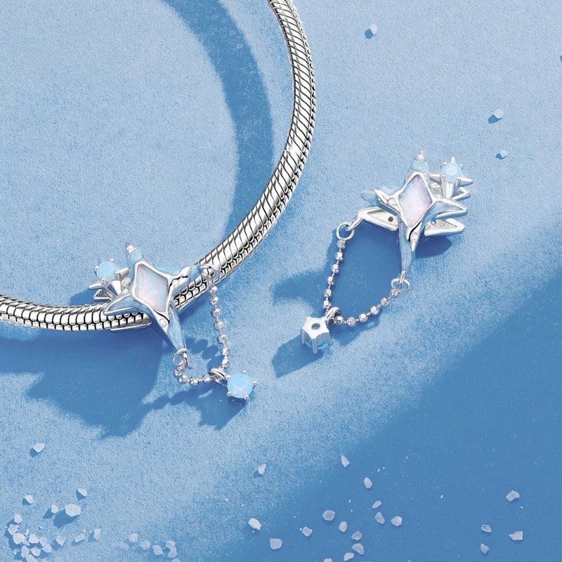 Sparkling Star Charm