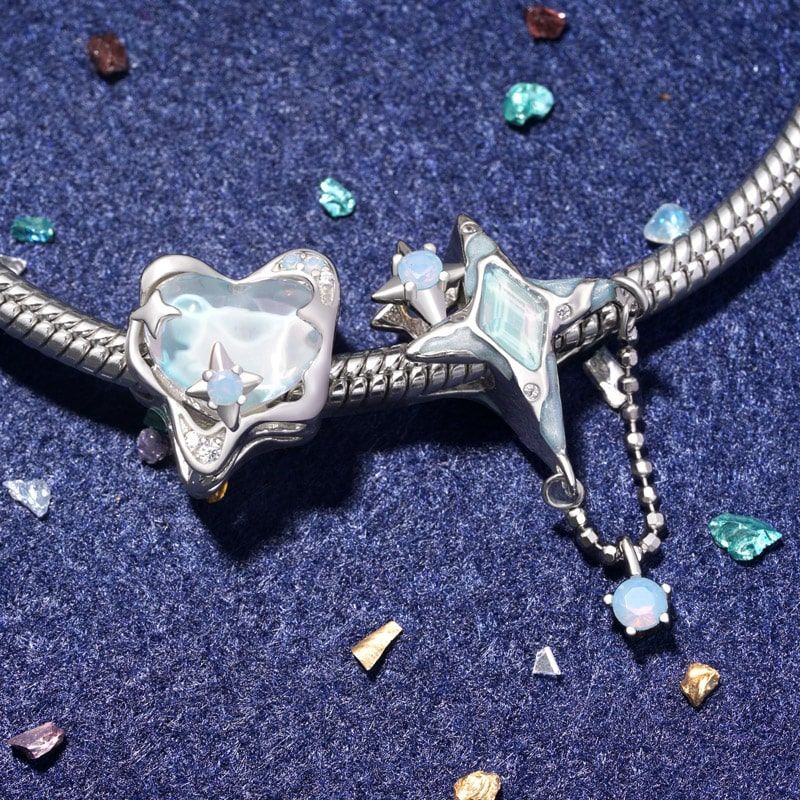 Sparkling Star Charm