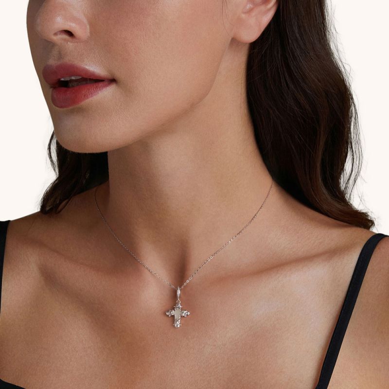 Retro Cross Pendant