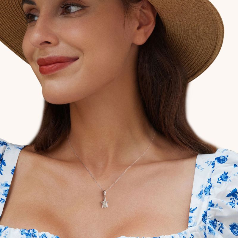 Sea Turtle Pendant