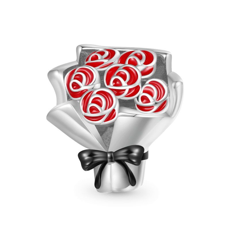 Rose Bouquet Charm