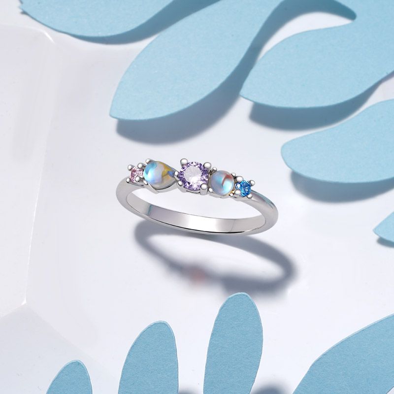 Moonstone Ring