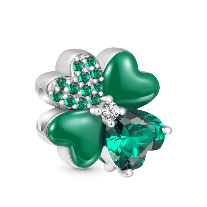 Four Leaf Clover Charm