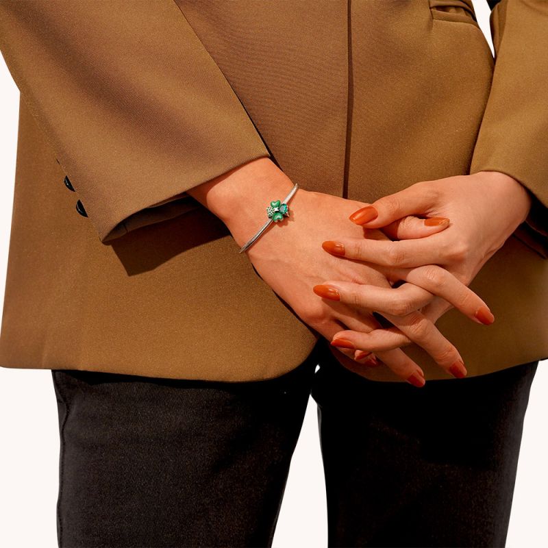 Four Leaf Clover Charm