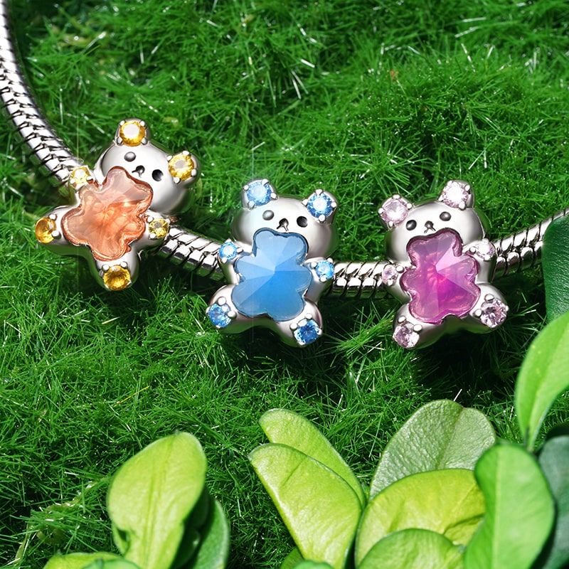 Bear Color-changing Charm