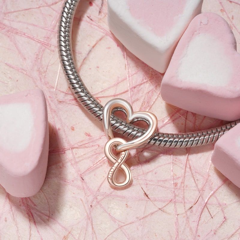 Eternal Heart Charm