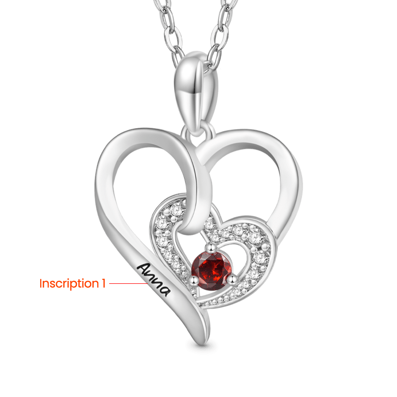 Double Love Necklace
