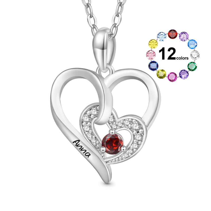 Double Love Necklace
