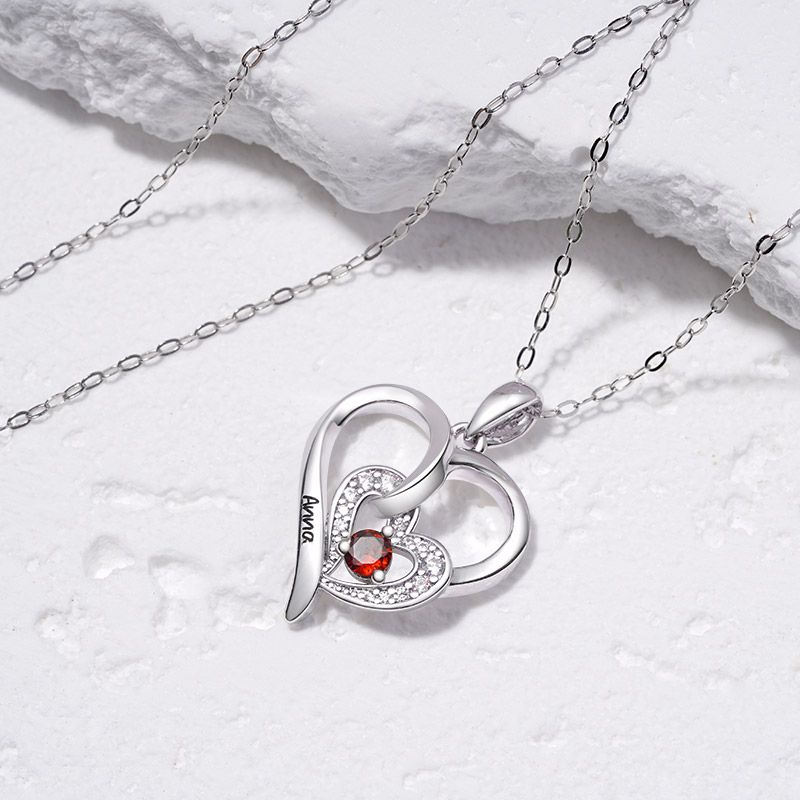 Double Love Necklace