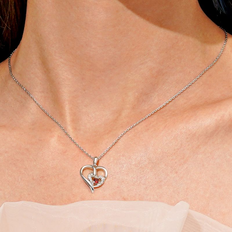 Double Love Necklace