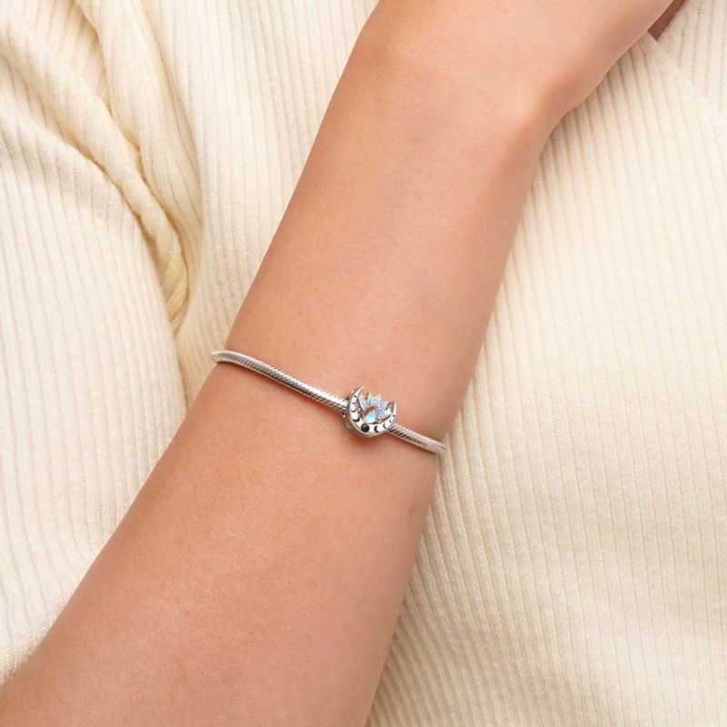 Lotus Moon Charm