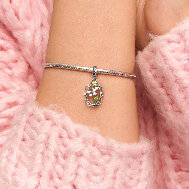 Lily Of The Valley Pendant