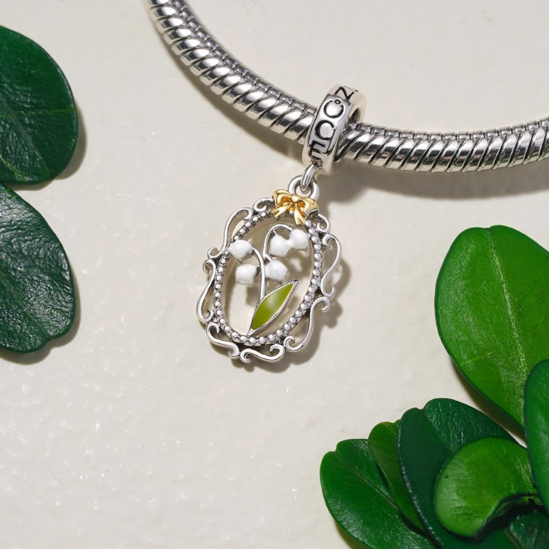 Lily Of The Valley Pendant