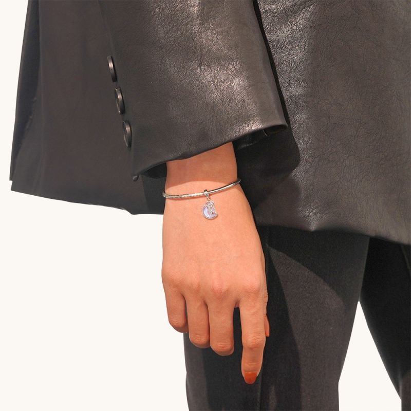 Butterfly on the Moon Pendant