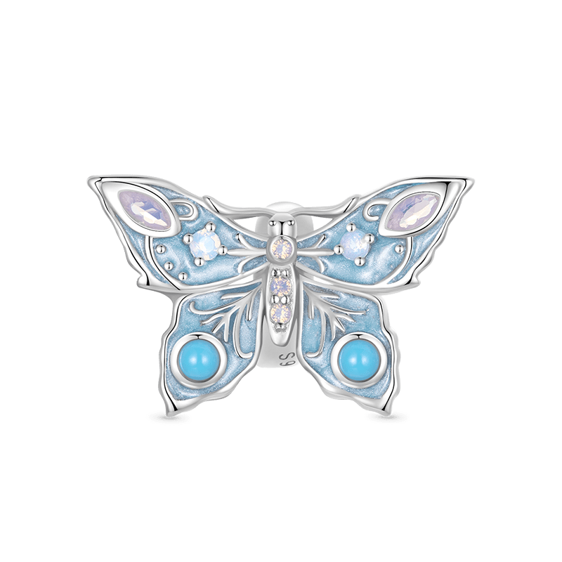 Butterfly Stopper Charm