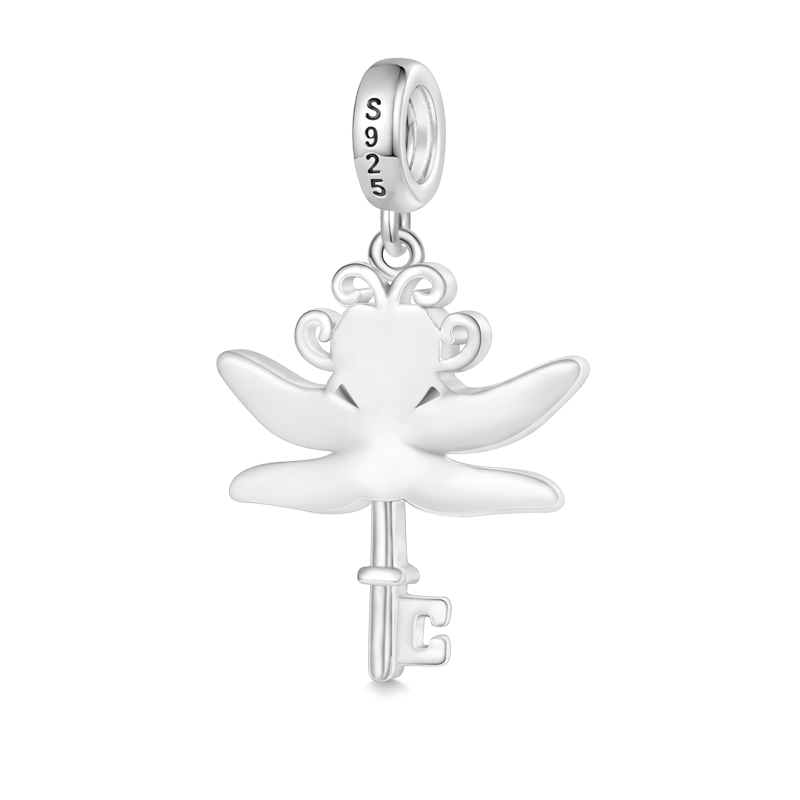 Dragonfly Key Pendant