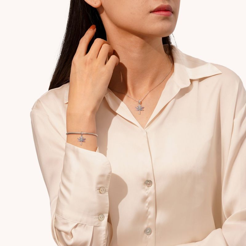 Dragonfly Key Pendant