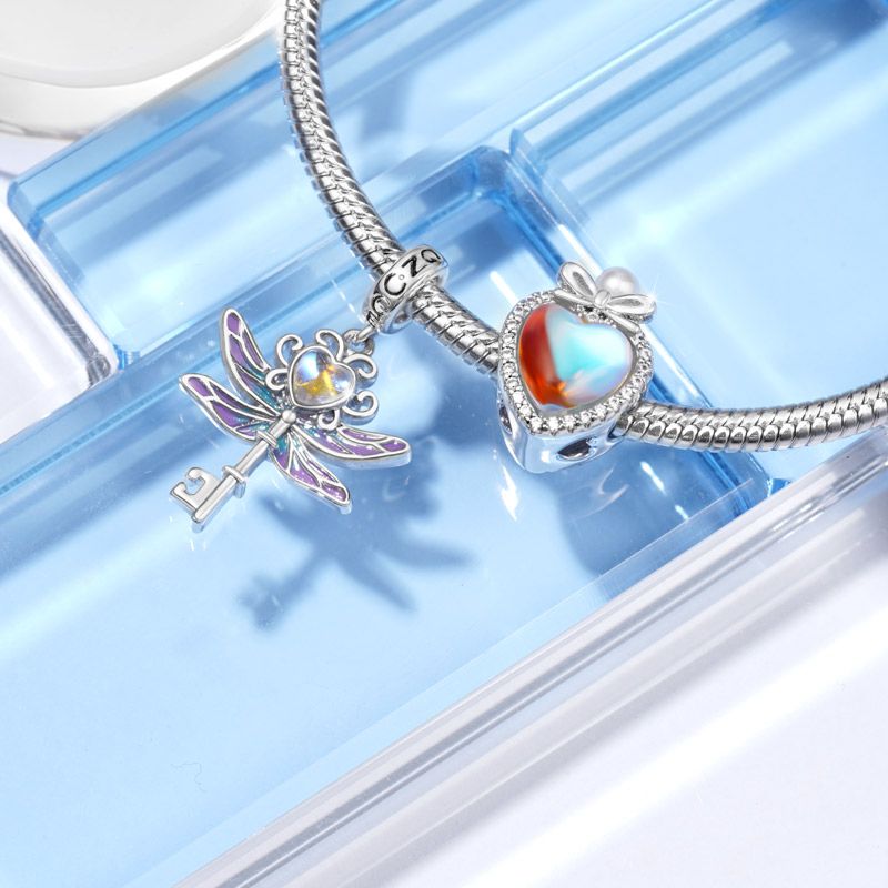 Dragonfly Key Pendant