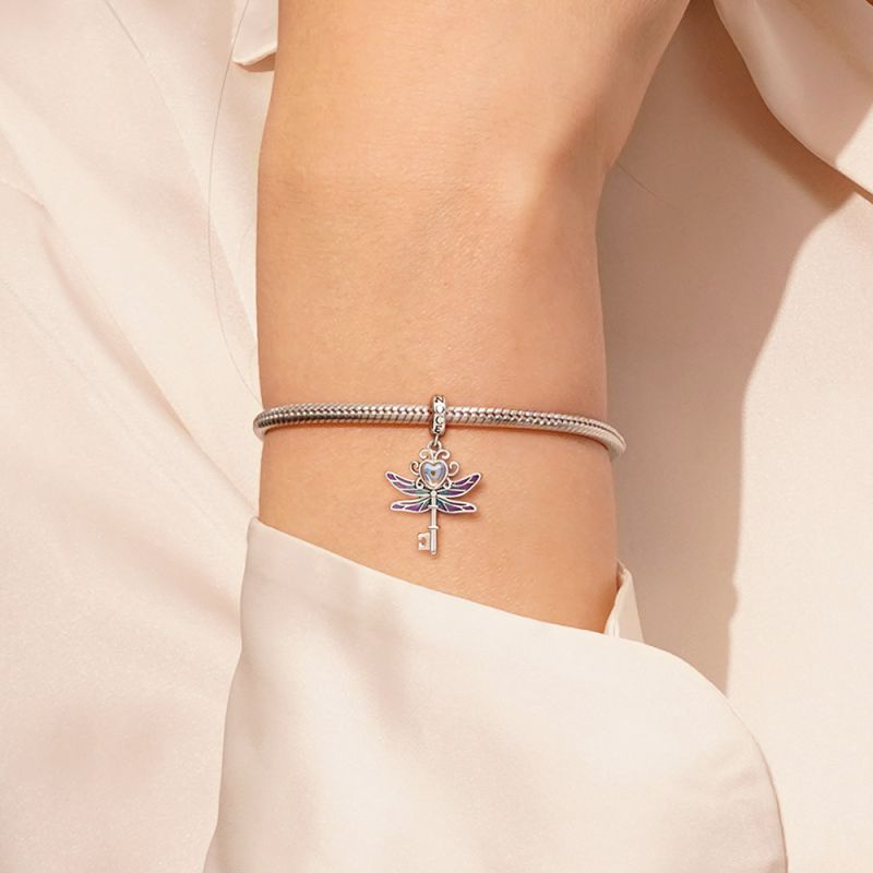 Dragonfly Key Pendant