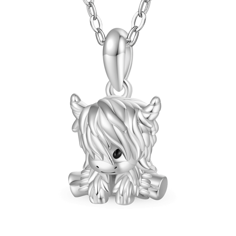 Highland Cow Necklace