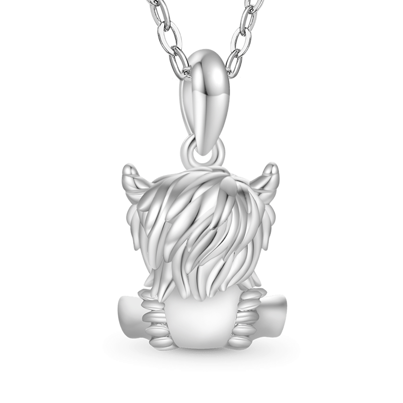 Highland Cow Necklace