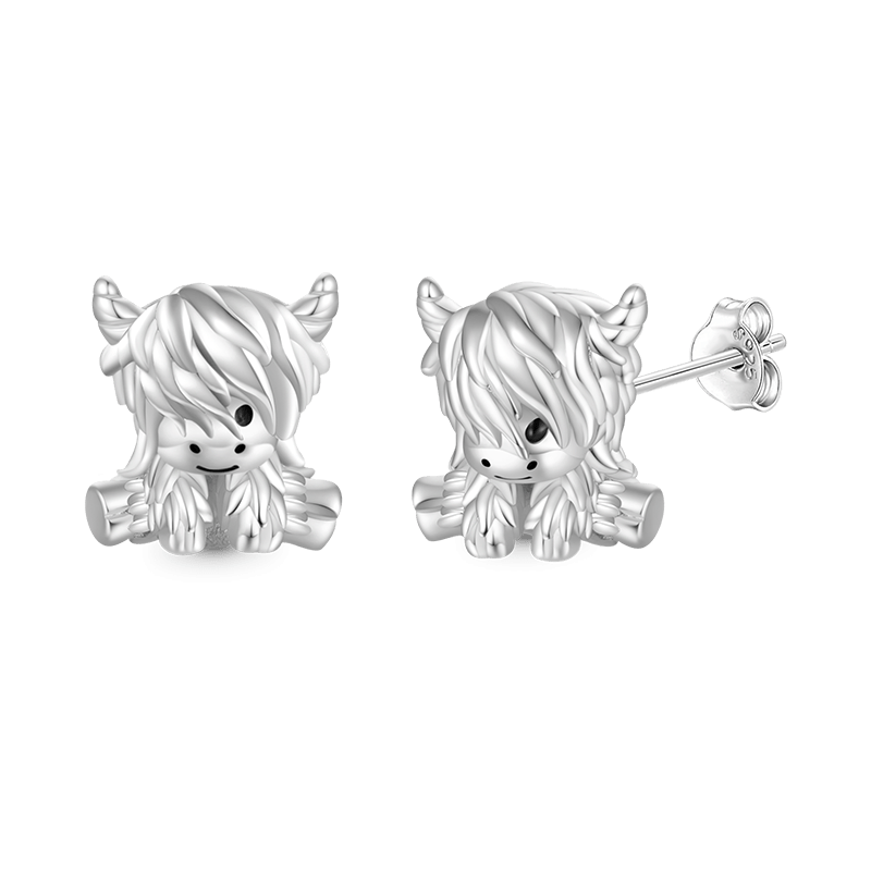 Highland Cow Earrings