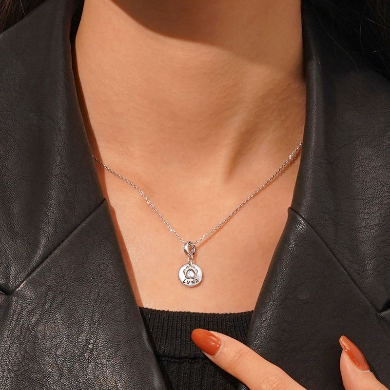 Moonstone Pet Paws Pendant
