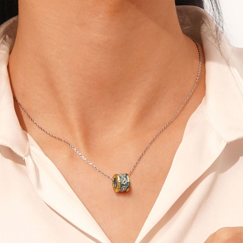 Daisy Flower Necklace