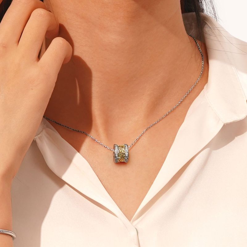 Flower Gems Necklace