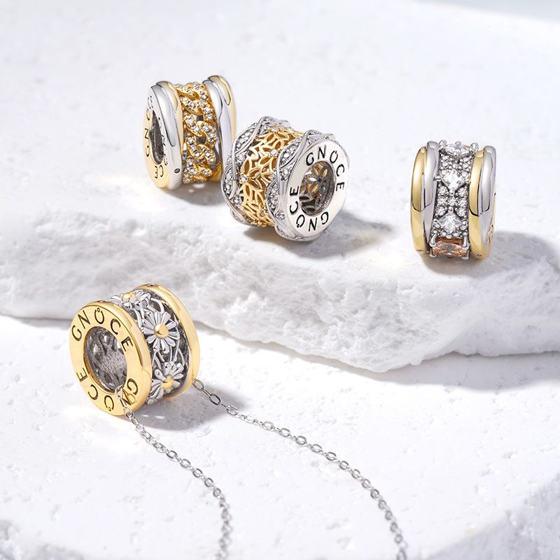 Flower Gems Necklace