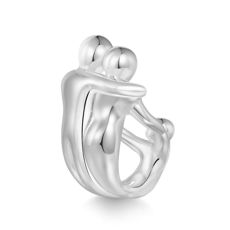 Family Embraces Charm