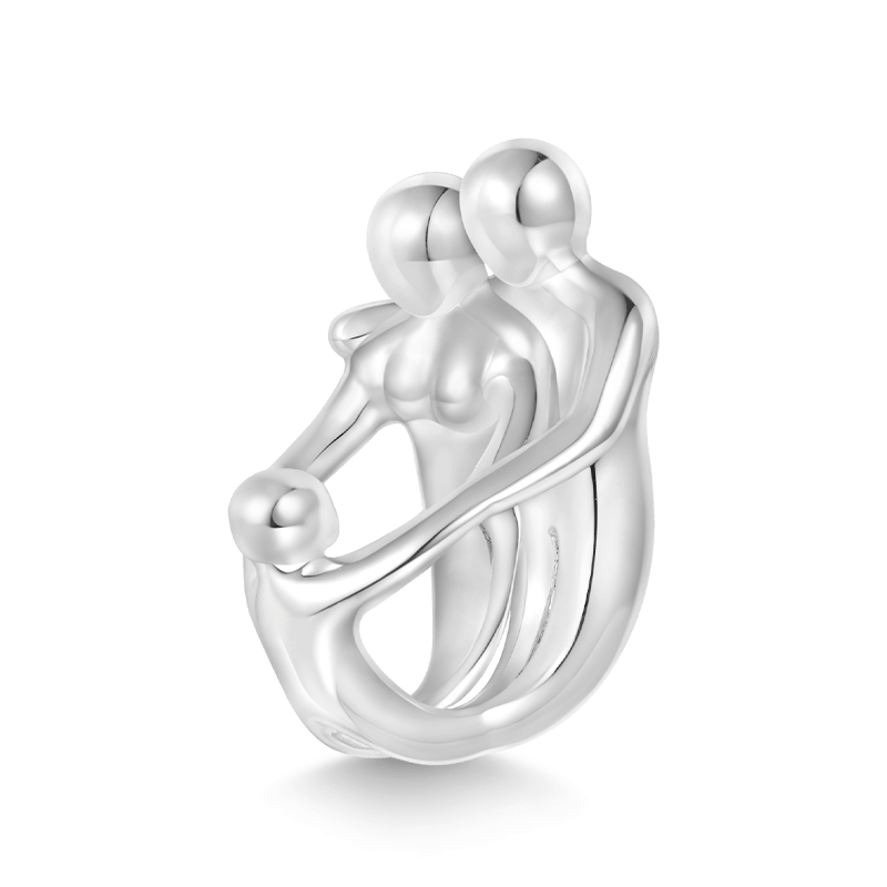 Family Embraces Charm