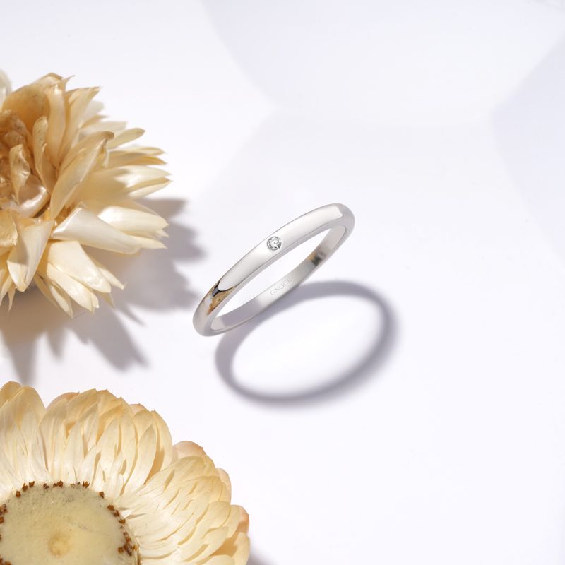 Single Birthstone Ring